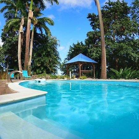 Gite Kaz A Topaze, Piscine, Jardin Tropical Sainte-Rose Esterno foto