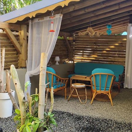 Gite Kaz A Topaze, Piscine, Jardin Tropical Sainte-Rose Esterno foto