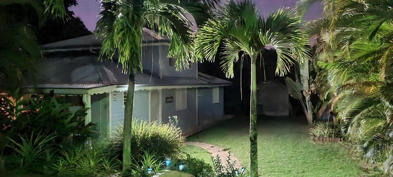 Gite Kaz A Topaze, Piscine, Jardin Tropical Sainte-Rose Esterno foto
