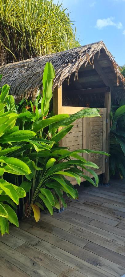 Gite Kaz A Topaze, Piscine, Jardin Tropical Sainte-Rose Esterno foto