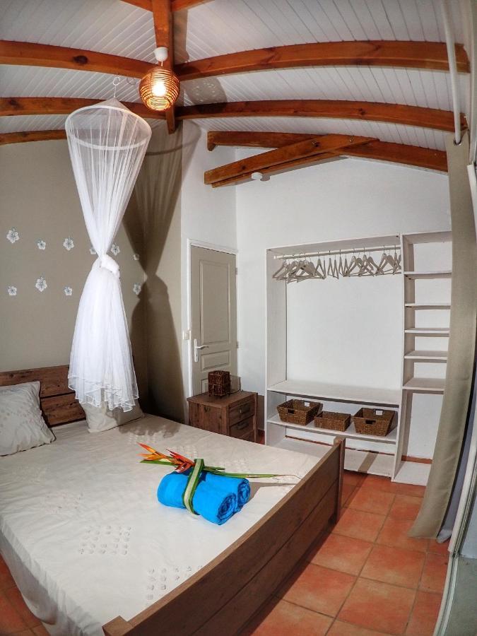Gite Kaz A Topaze, Piscine, Jardin Tropical Sainte-Rose Esterno foto