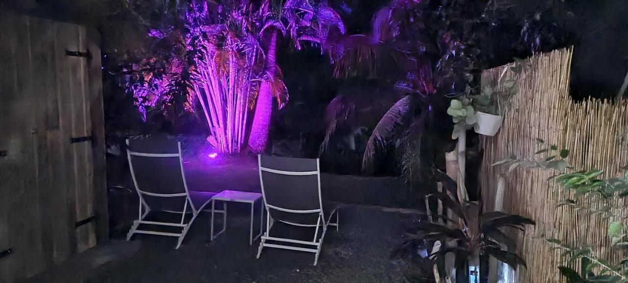 Gite Kaz A Topaze, Piscine, Jardin Tropical Sainte-Rose Esterno foto