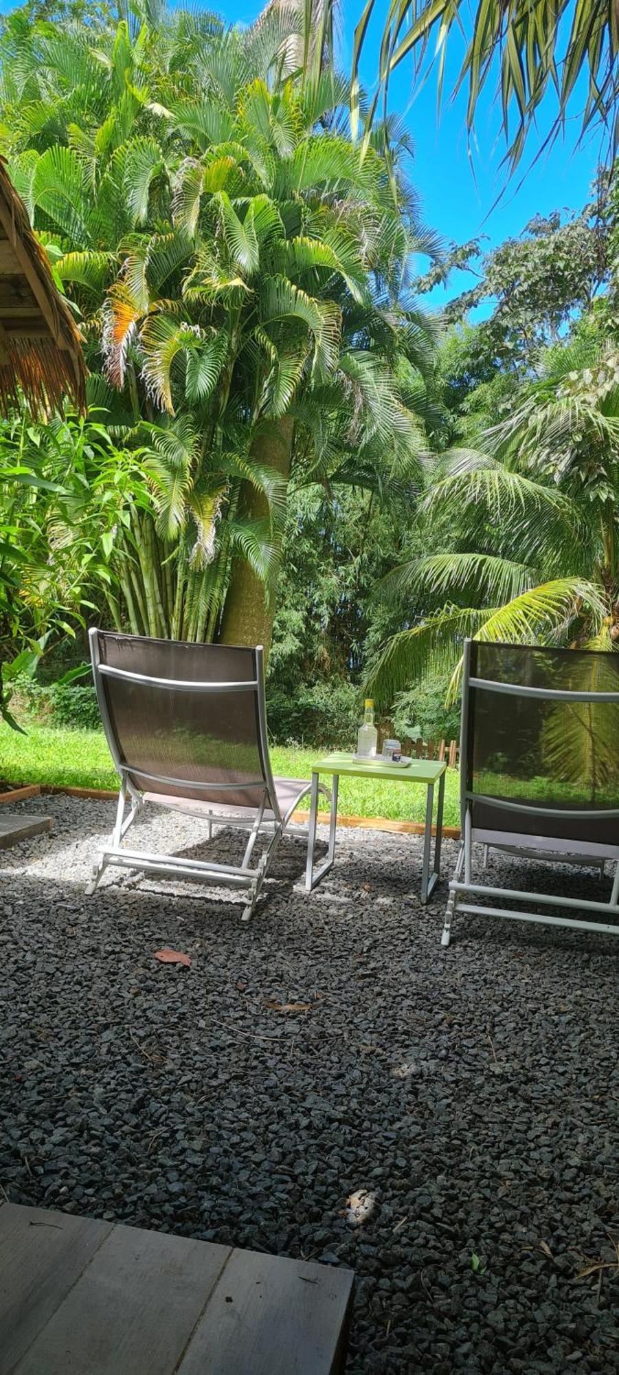 Gite Kaz A Topaze, Piscine, Jardin Tropical Sainte-Rose Esterno foto