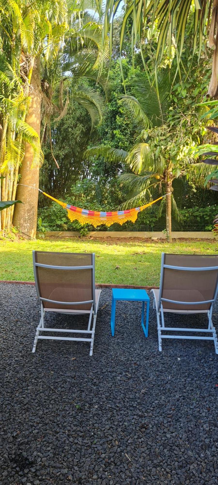 Gite Kaz A Topaze, Piscine, Jardin Tropical Sainte-Rose Esterno foto